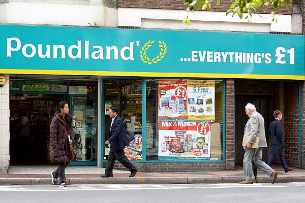 Poundland Owner Steinhoff International Sees Strong First Half