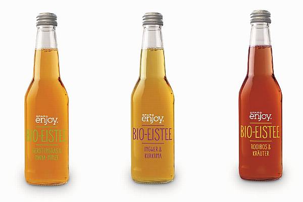 Spar Austria Launches Organic Iced Tea Range