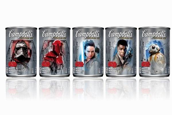 Campbell's Introduces 'Star Wars' Soup Cans