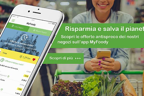 Unicoop Tirreno Partners With MyFoody To Combat Food Waste