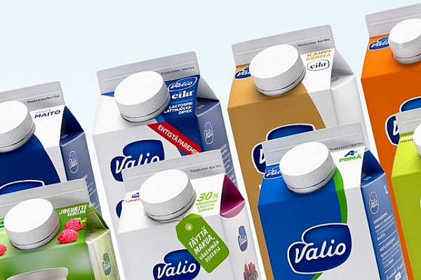 Valio Introduces Plant-Based Cartons For Dairy Products