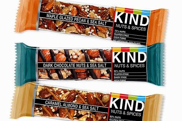 Mars Acquires Stake In Kind Snack Bar Company