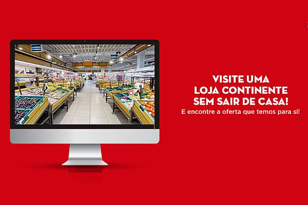 Continente Introduces Virtual Navigation In Online Store