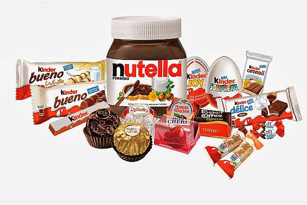 Revenue At Nutella Maker Ferrero Reaches $12bn After Nestlé Acquisition