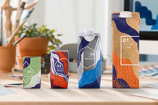 Tetra Pak Releases 'Tetra Pak Artistry' Effects Line