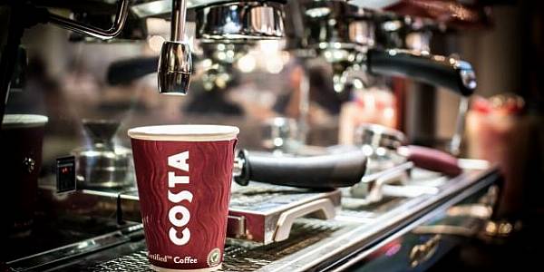 Costa Coffee Promises To Recycle Half A Billion Coffee Cups By 2020