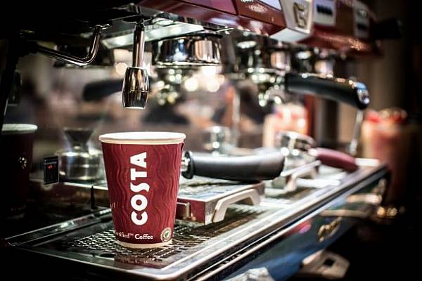 Costa Coffee Promises To Recycle Half A Billion Coffee Cups By 2020