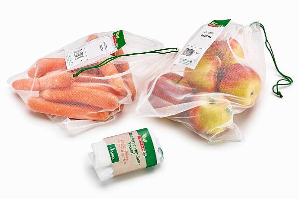 Interspar Austria Introduces Reusable Fruit And Veg Bags