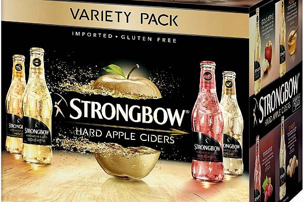 Cider Brand Strongbow Launches 'Refreshing By Nature' Campaign