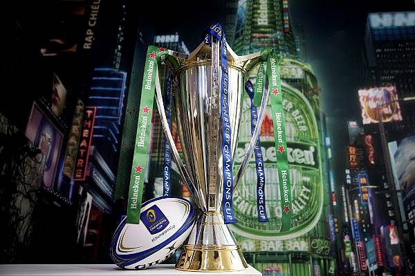 Heineken Renews Sponsorship With European Rugby Champions Cup