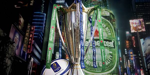 Heineken Renews Sponsorship With European Rugby Champions Cup