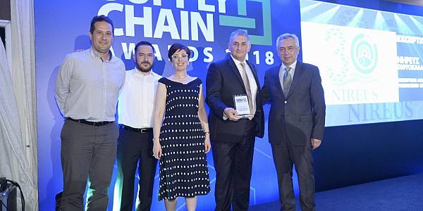 Nireus Receives Exceptional Distinction At Supply Chain Awards 2018