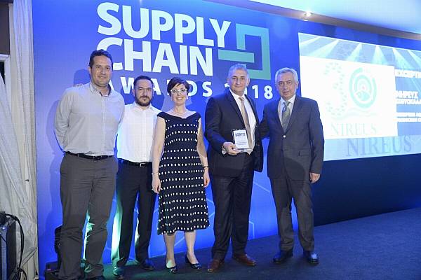 Nireus Receives Exceptional Distinction At Supply Chain Awards 2018