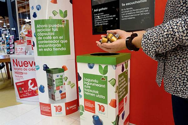 Eroski Launches Coffee Capsule Recycling Project