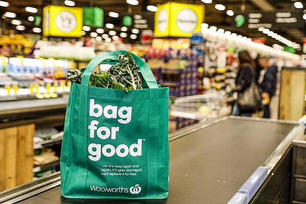 Sales Slow At Australian Grocery Giant Woolworths Due To ‘Bag Rage’