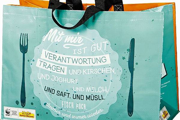 Netto Marken-Discount Introduces Shopping Bag With Replacement Guarantee