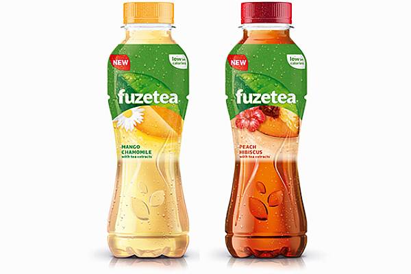 Coca-Cola European Partners Launches Fuze Tea