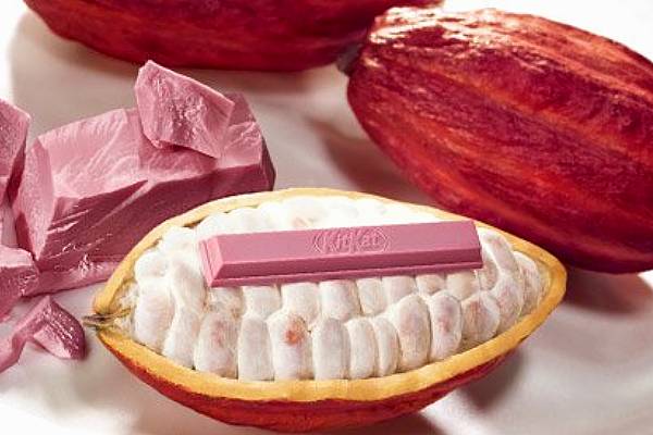 Nestlé Debuts Natural Ruby Chocolate In KitKat-Crazed Japan