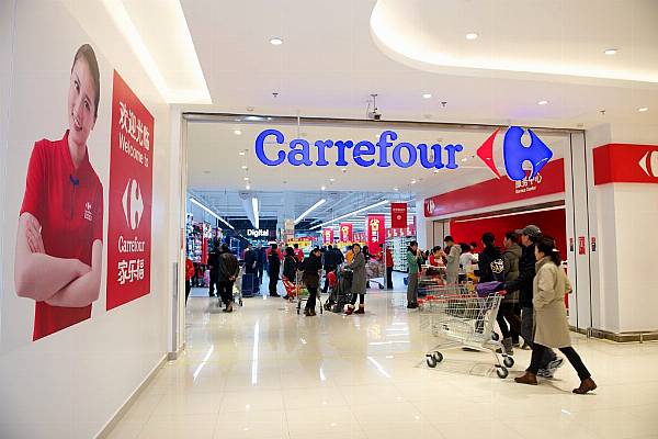 Carrefour Sees China As 'Testing Ground' For New Retail Methods