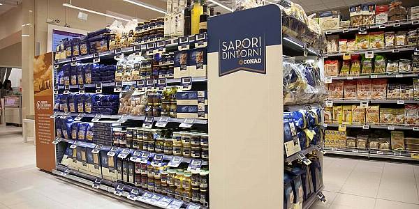 Conad Relaunches Private-Label Brands With €25 Million Investment