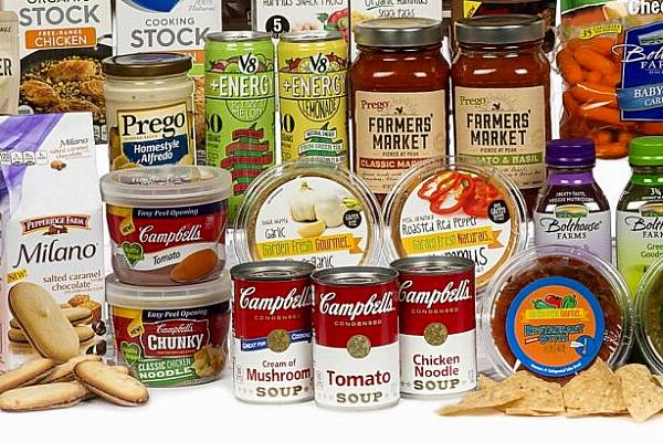 Campbell Declines After Walmart Woes Take Toll On Soup Sales