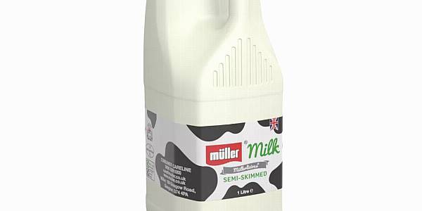 Müller UK To Bring Milk Packaging Capabilities In-House