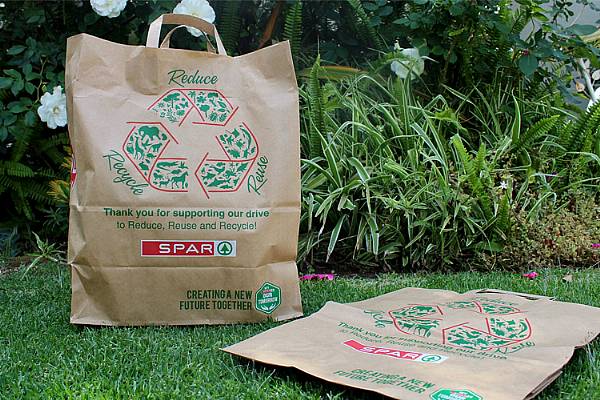 Spar South Africa Introduces Eco-Friendly Shopping Bags