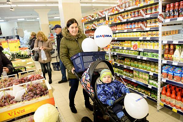 Maxima Relaunches Two Stores In Latvian Capital Riga