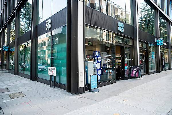 Britain's The Co-Operative Sees Food Revenues Up