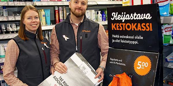 Finland’s K-Market Kalevantori In Kevara Eliminates Plastic Bags