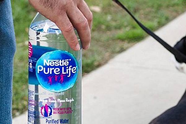 Nestlé Waters North America To Use 25% Recycled Plastic By 2021