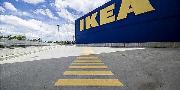 IKEA Shopping Mall Arm Opens €1 billion Shanghai Development