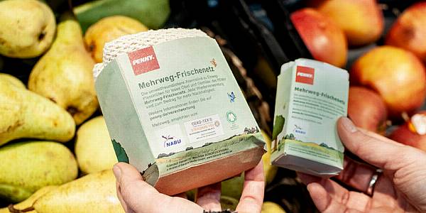 Discounter Penny Introduces Reusable Nets for Fruit And Vegetables