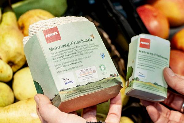 Discounter Penny Introduces Reusable Nets for Fruit And Vegetables