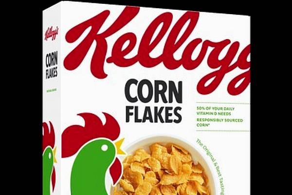 Kellogg's Corn Flakes Switches To Responsibly Sourced Corn In Europe