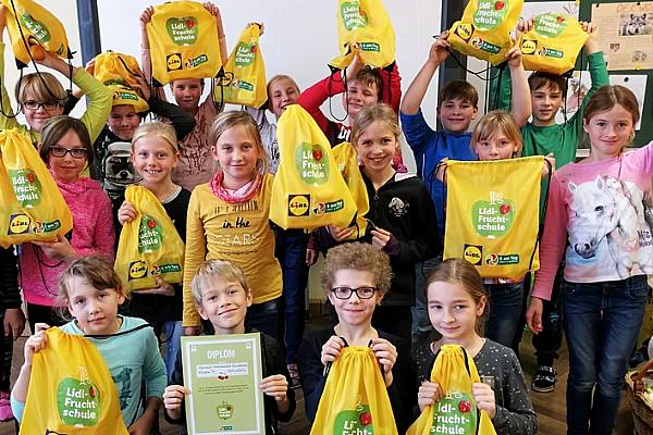 Lidl Germany Extends Nutritional Education In Schools