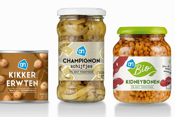 Albert Heijn Removes Added Salt From Own-Brand Legumes