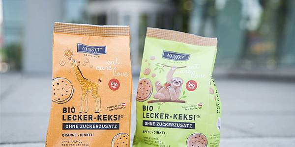 Spar Austria Introduces New Organic Biscuit Range