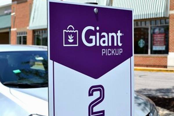 Giant Food Rolls Out Grocery Pick-Up Service In The US