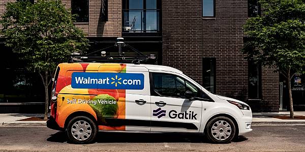 Walmart Tests Autonomous Vehicles For Grocery Delivery In Arkansas