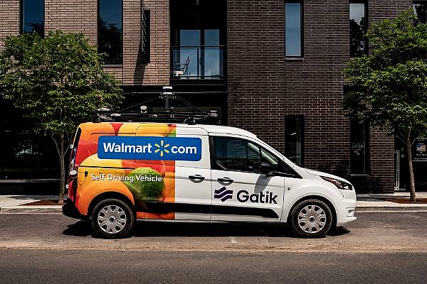 Walmart Tests Autonomous Vehicles For Grocery Delivery In Arkansas