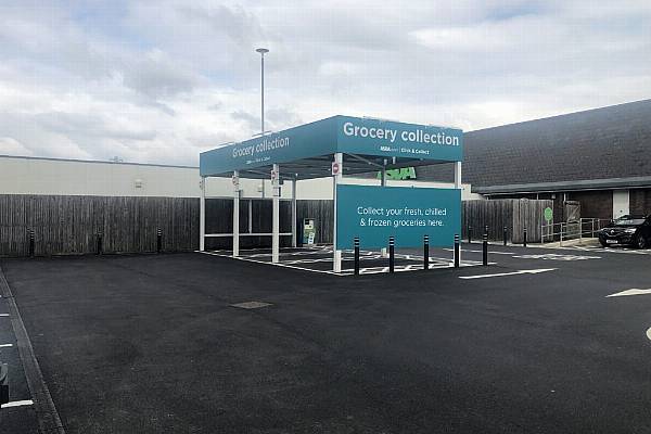 Asda Uses Non-Recyclable Plastic For Car Park Makeover