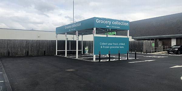 Asda Uses Non-Recyclable Plastic For Car Park Makeover