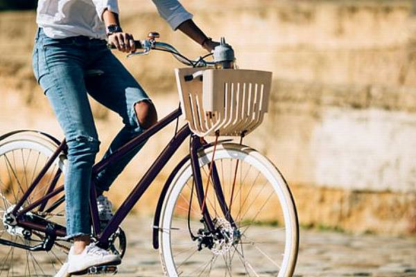 Nespresso Launches Bikes Made Of Recycled Coffee Capsules