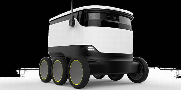 Delivery Robot Firm Starship Raises $40m