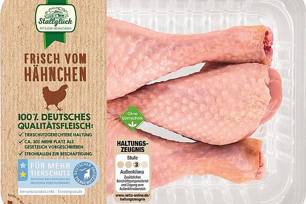 Netto Marken-Discount Launches Sustainable Private-Label Meat