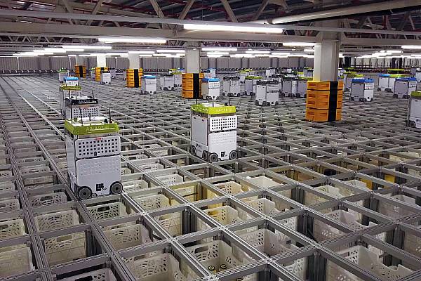 In Ocado's World, The Rise Of The Machines Is Unstoppable