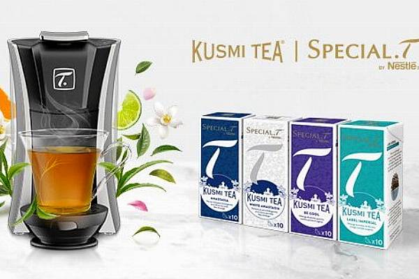 Nestlé's Special.T Partners With Kusmi Tea To Introduce New Tea Capsules