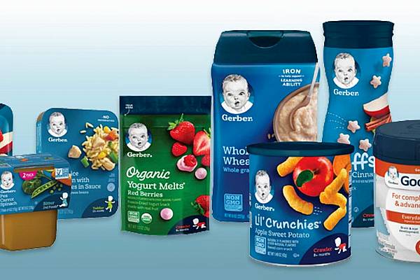 Nestlé's Gerber Partners With TerraCycle For Recycling Programme