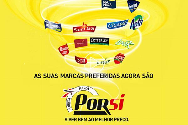 Intermarché Portugal Introduces PorSi Private Label Brand